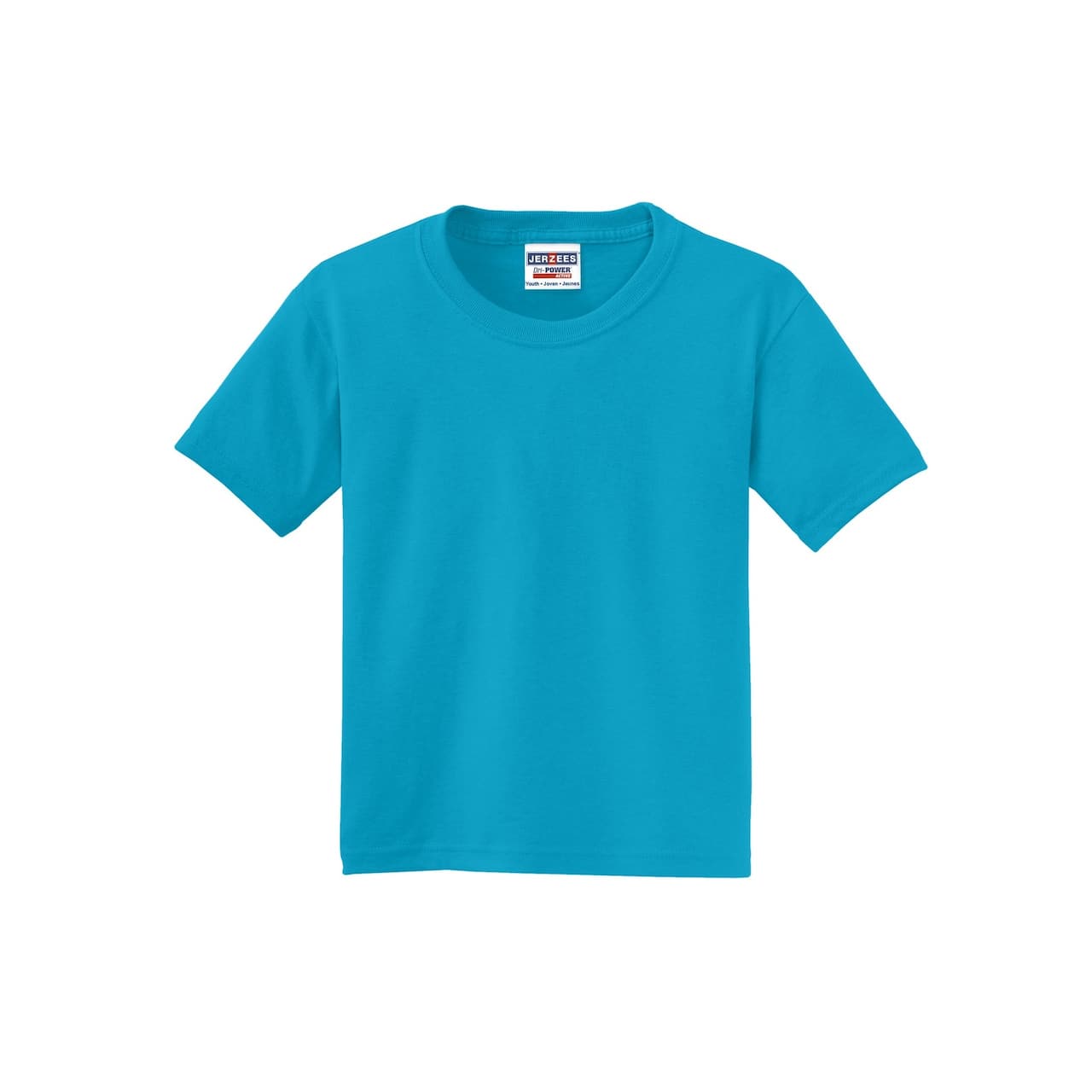 JERZEES® Dri-Power® Colors 50/50 Cotton/Poly Youth T-Shirt